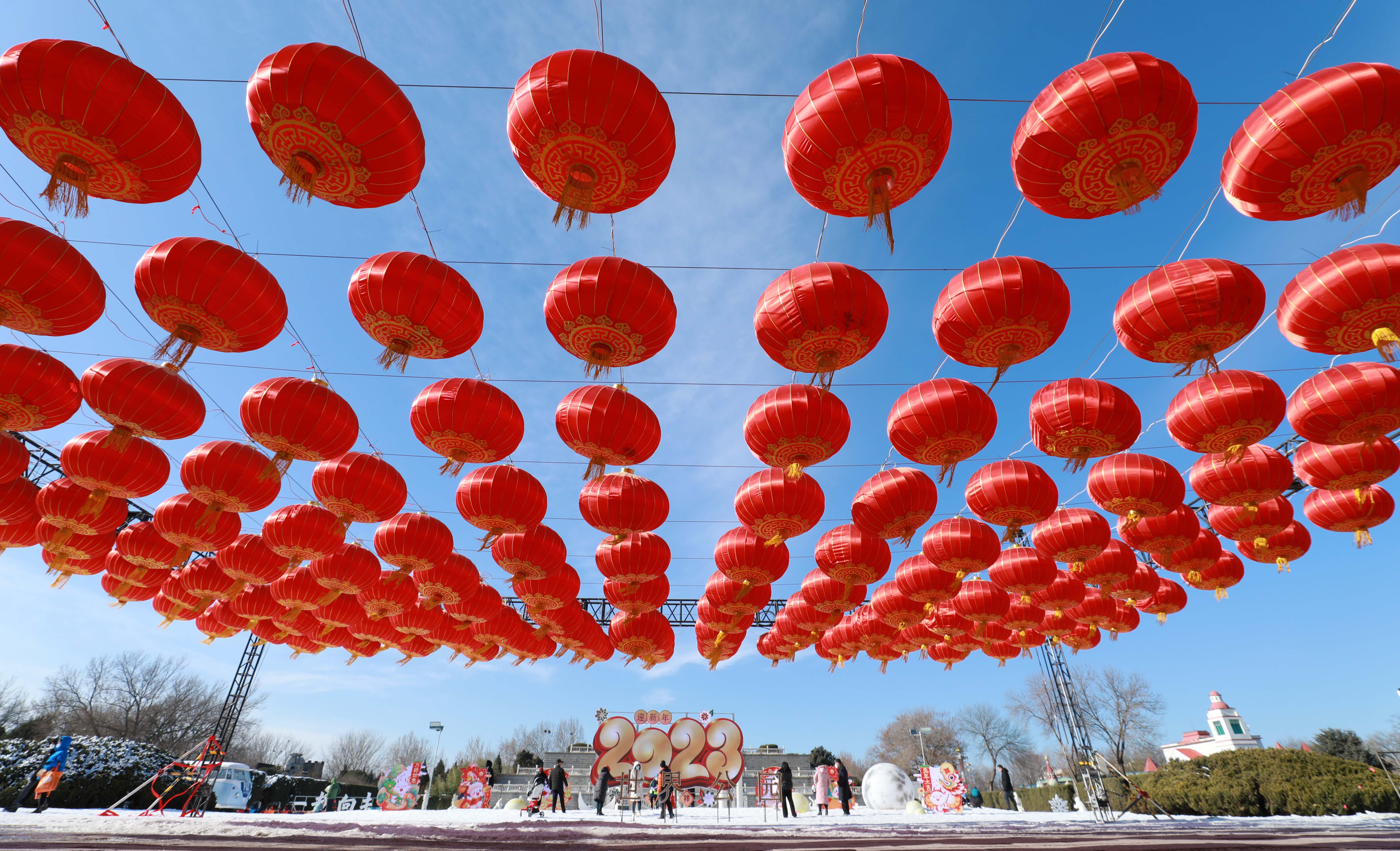 世界公園“北奧探夢”冰雪嘉年華